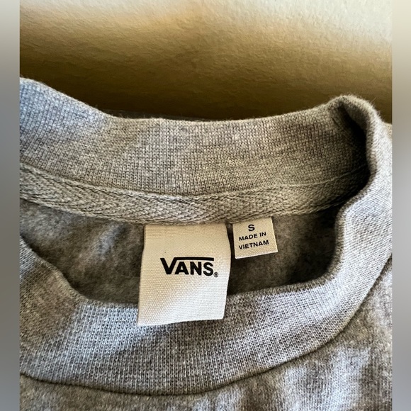 Vans Off the Wall sweatshirt & bucket hat set girls sz small. Adorable! New! - Picture 2 of 12